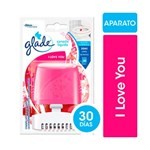 Canasta Para Inodoros Glade Aparato Completo 50 Ml I Love You #1