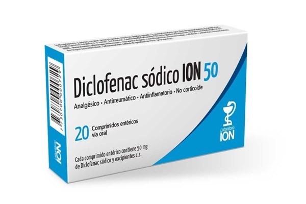 Diclofenac  50 mg 20 comp #1