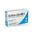 Diclofenac  50 mg 20 comp #1