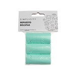 Repuesto de Bolsitas Mascotas Simplicity Pet X3 #1