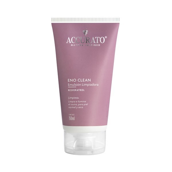 Emulsión Facial Limpiadora Accurato 150 ml #1