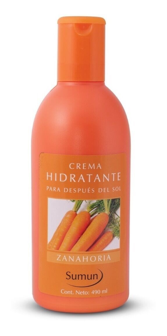 Sumun Cr Hidratante Zanahoria 490 ml #1