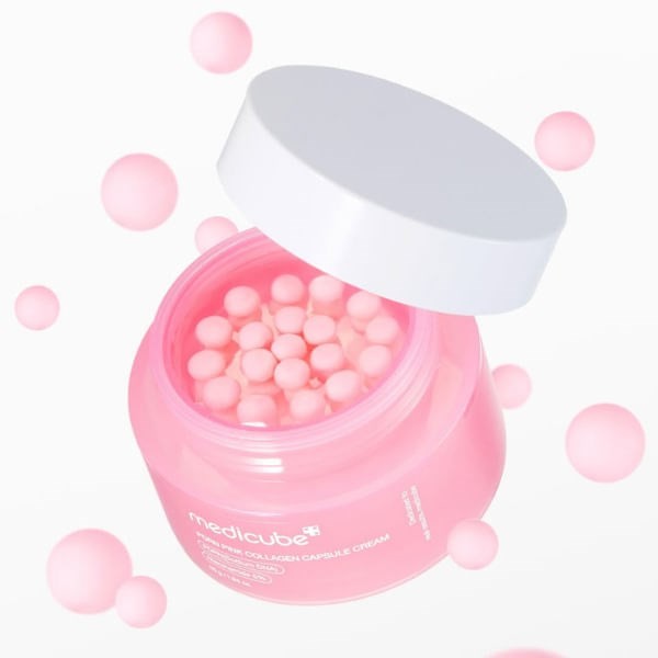 Medicube Pdrn Pink Collagen Capsule Cream Glass Skin 55 gr alt