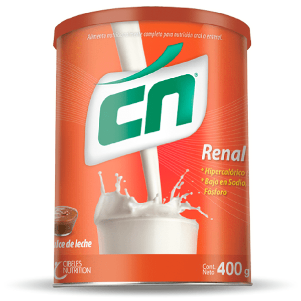 CN Renal Sabor Dulce de Leche | 400 gramos #1