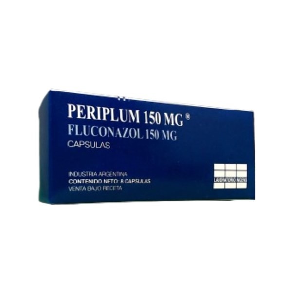 Fortbenton Periplum Fluconazol 150 Mg x 8 Cáps #1