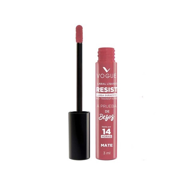 Vogue Labial Líquido Resist Fabulosa #1