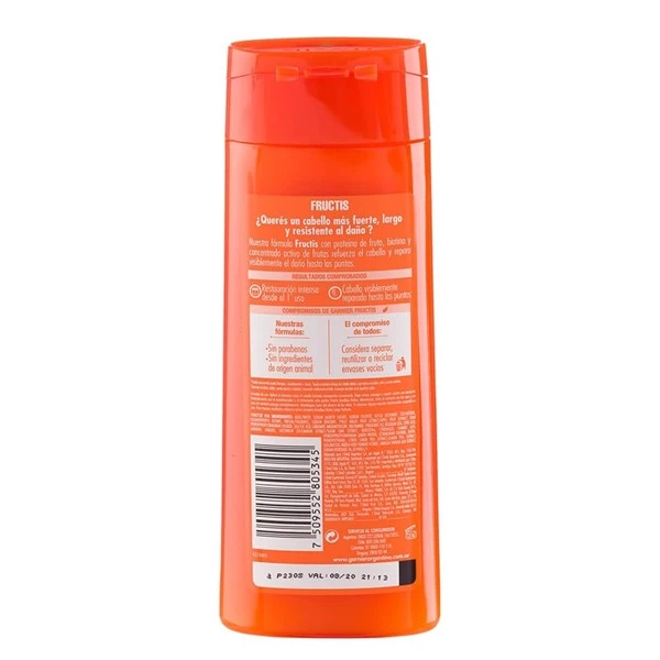 Fructis Shampoo Goodbye Daños 200 ml alt