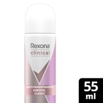 Rexona Aerosol Antitranspirante Clinical Classic 55 ml #1