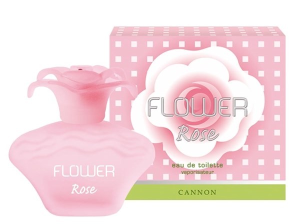Flower Fragancia Rose Edt For Women 40 ml #1