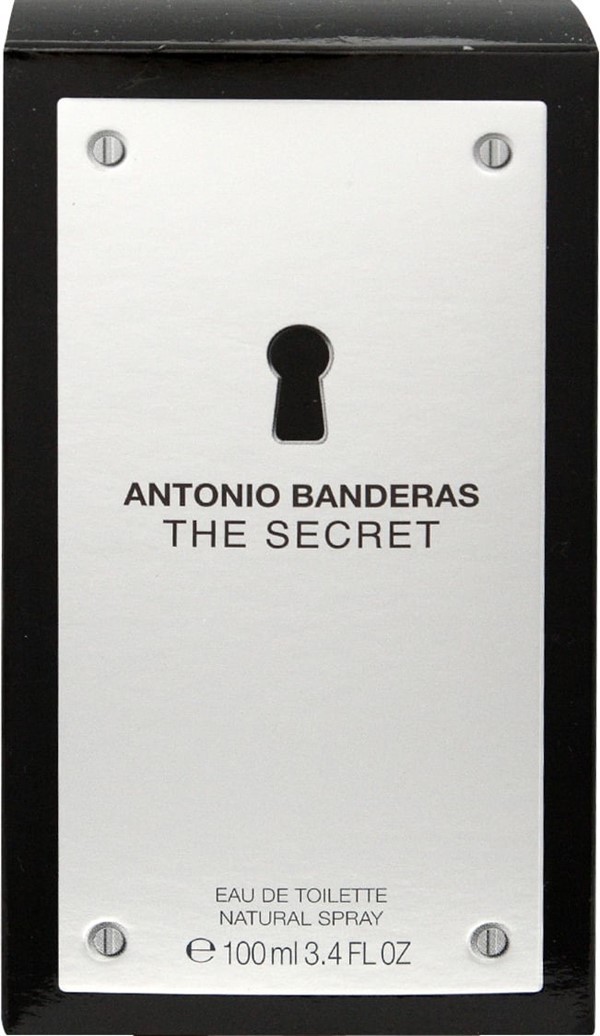 Antonio Banderas Fragancia The Secret Edt For Men 100 ml alt