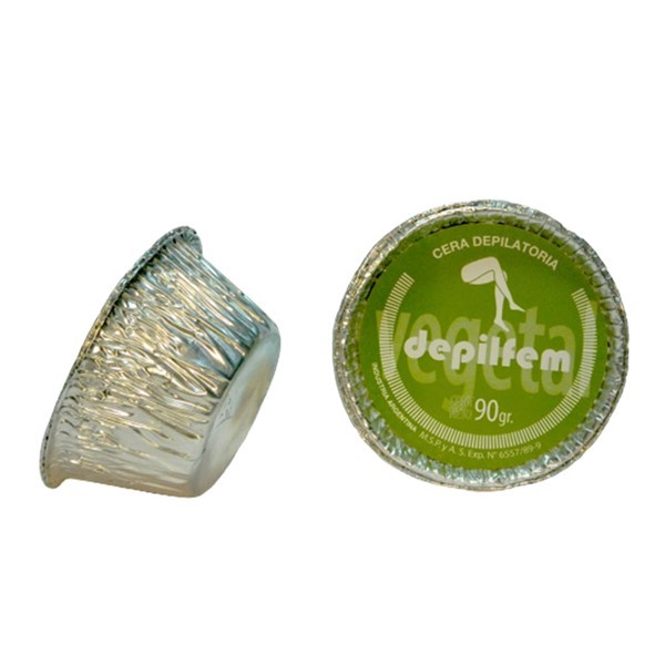 Depilfem Cera Depilatoria Vegetal Repuesto 90 gr #1