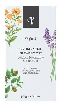 Veganis Serum Facial Glow Boost 30 gr