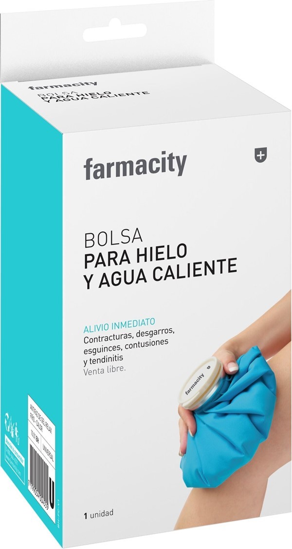 Bolsa Farmacity Para Hielo Y Agua Caliente