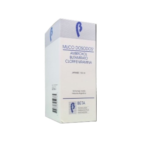 Beta Muco Dosodos Ambroxol Jarabe x 150 ml #1
