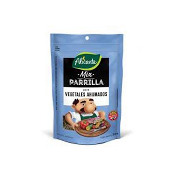 Especias Mix Parrilla Alicante Vegetales 20 grs #1