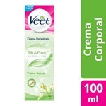 Veet Crema Depilatoria Corporal Silk&Fresh Pieles Secas #1