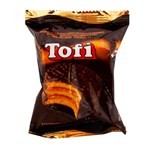 Alfajor Triple Negro Con Dulce de Leche Tofi 73 gr #1