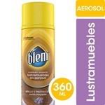 Lustramuebles Blem Brillo Y Protección Madera Lavanda En Aerosol 360cc #1