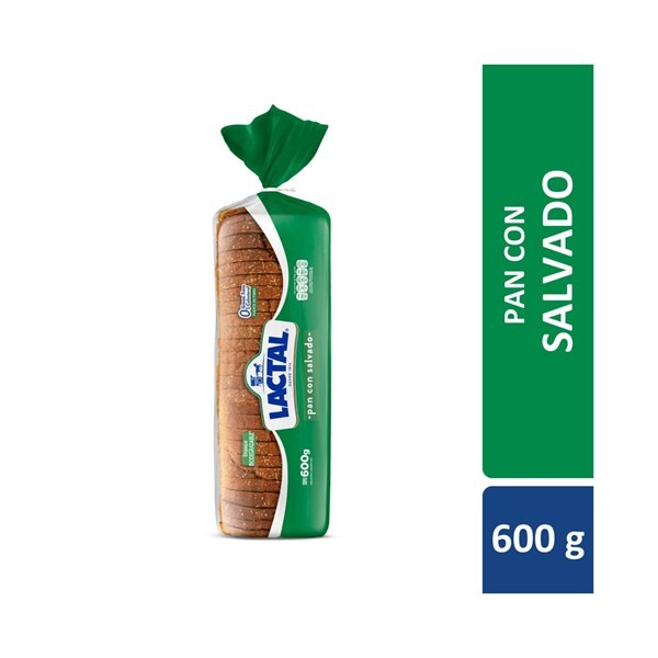 Pan De Salvado Lactal Rodajas Finas 560 G. #1