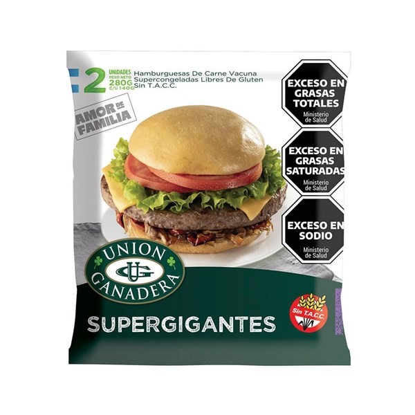 Hamburguesas Supergigantes Union Ganadera 2140 xg #1