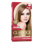 Claridge Kit Coloración Permanente Creme N° 8.73 Rubio Claro Chocolate Dorado #1