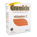 Gramicin Vitamina C Suplemento Dietario Caramelos 12 Uds Naranja #1