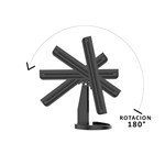 Beauty24 Espejo Triptico Para Maquillaje Con Luz Led Y Aumento #4