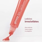Cher Dieciocho Glossy Lips Color Melon Glow #3