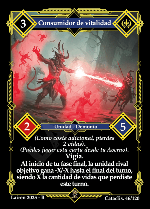 046 Consumidor De Vitalidad #1