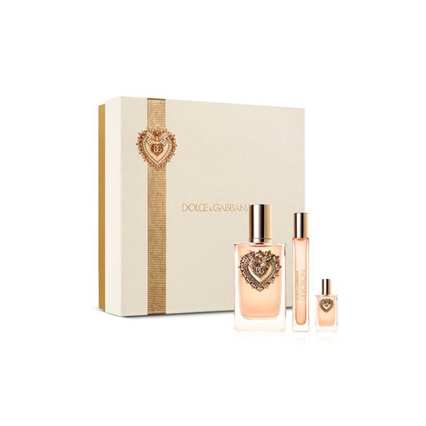 Dolce&Gabbana Devotion Edp 100 ml + Travel Size + Mini Talla Set Tamaño 100 ml #1