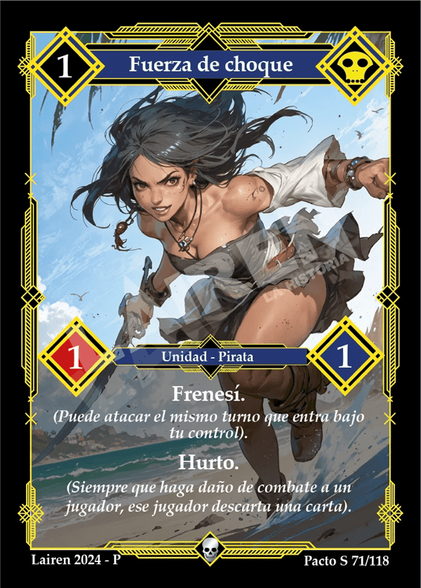 071 Fuerza De Choque - Coste 1