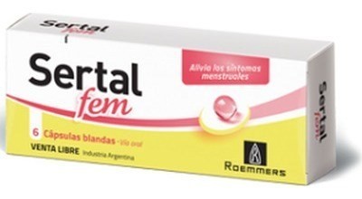 Sertal Fem Rapida Accion X 6 Capsulas #1
