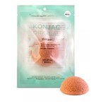 Konjac Esponja Facial Con Arcilla Rosa Francesa #1