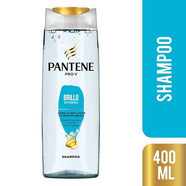 Pantene Shampoo Brillo Extremo 400 Ml #1
