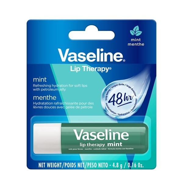 Vaseline Balsamo Labial Lip Therapy Mint 4.8Gr #1
