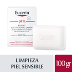 Eucerin Barra Limpiadora Syndet Ph5 Para Piel Seca Y Sensible 100 gr #1