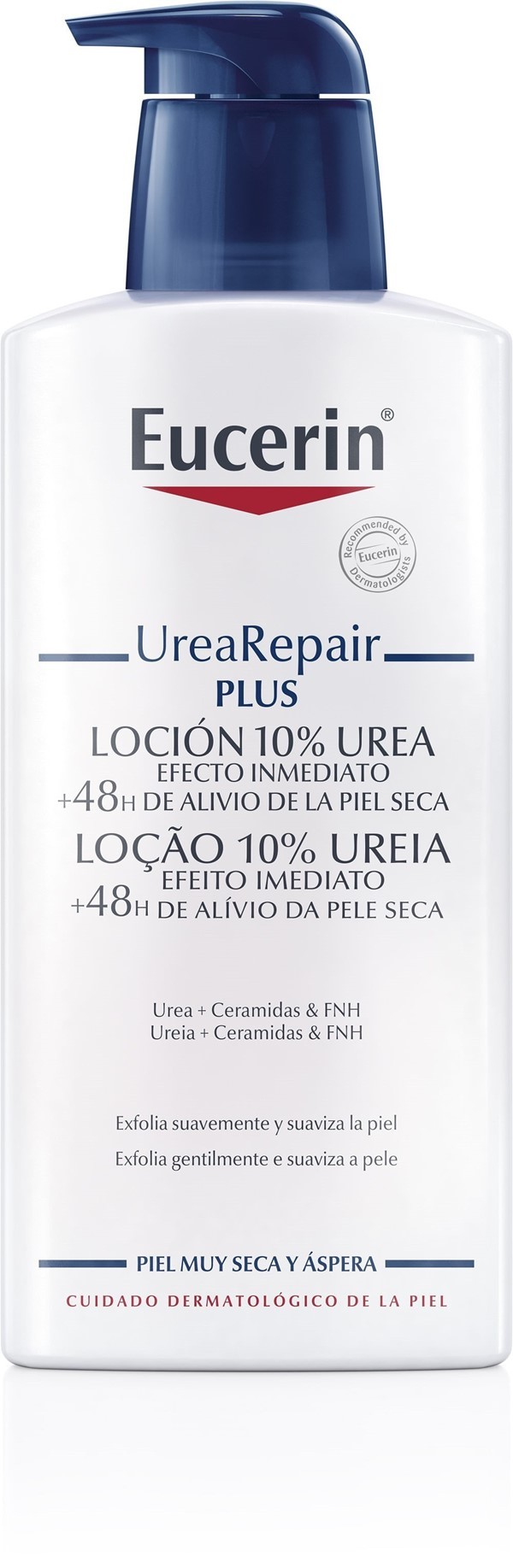 Eucerin Loción Corporal Urearepair Plus 10% Para Piel Seca 400 ml