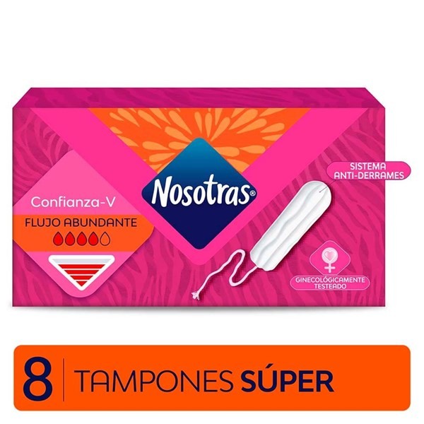 Tampón Nosotras Digital Super X 8 #1