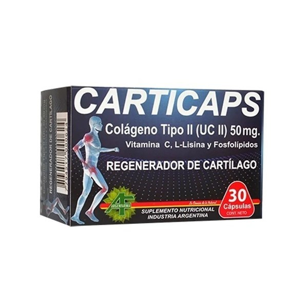 Argenfarma Carticaps Por 30 capsulas alt