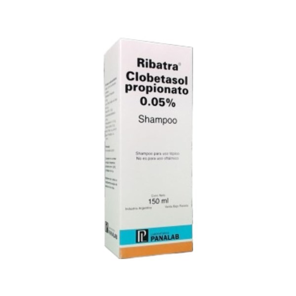 Panalab Ribatra Clobetasol 0.05% Shampoo x 150 ml #1
