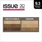 Issue Kit 3D Gloss 9.3 Rubio Muy Claro Oro #3