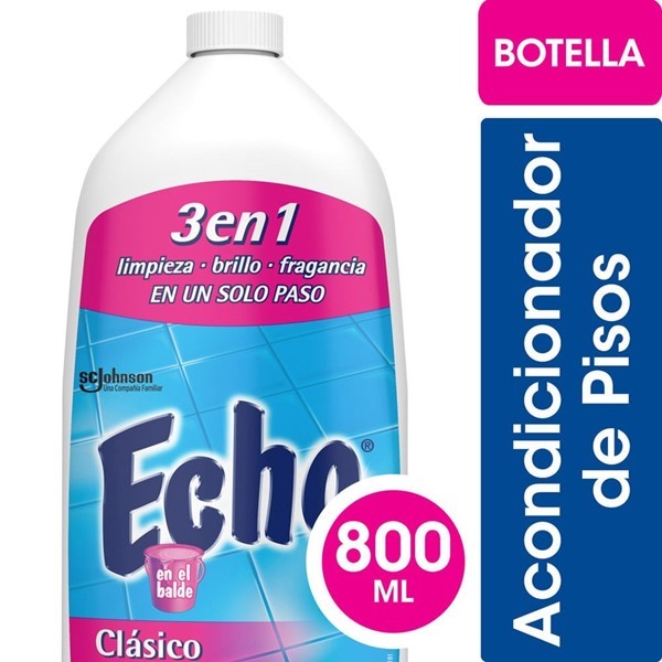 Acondicionadores Echo Botella 800 Ml #1