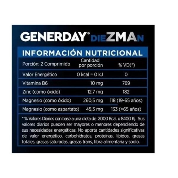 Generday Diezman Caps X 30 alt