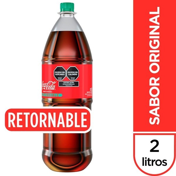 Gaseosa Coca Cola Sabor Original 2 L. #1
