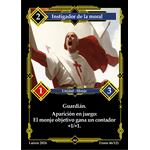 046 Instigador De La Moral 1ra Edicion - Coste 2 #1