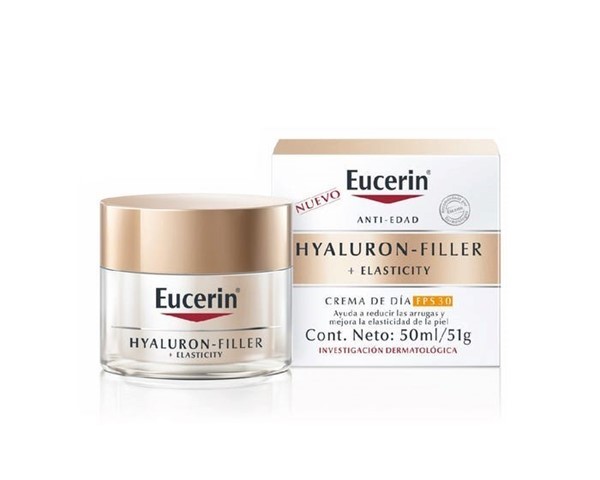 Eucerin Hyaluron Filler + Elasticity Crema Dia Fps30 50 ml #1