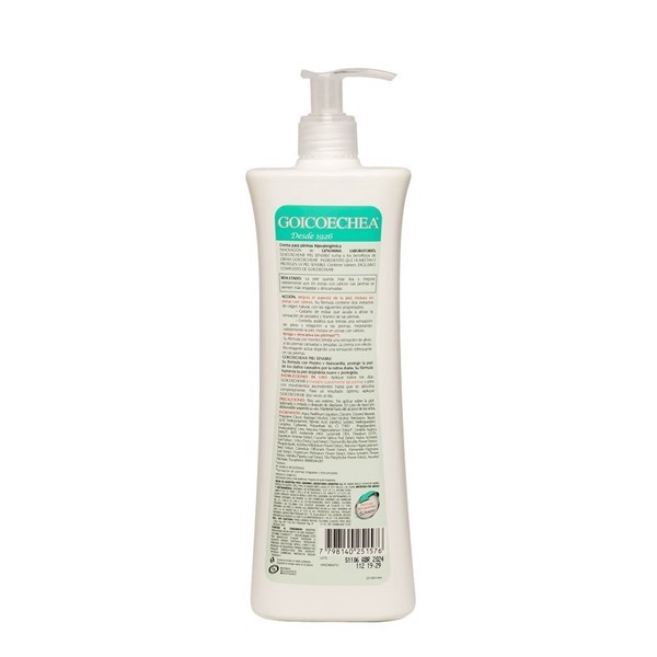 Goicoechea |Crema Corporal |Para Piel Sensible |x 400 Ml alt