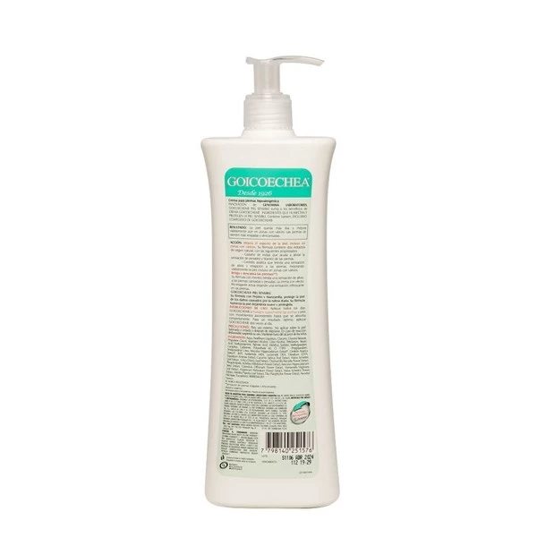 Goicoechea Crema Corporal Para Piel Sensible 400 Ml alt