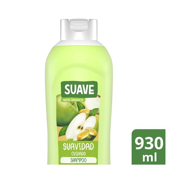 Shampoo Suave Suavidad Cuidado 930 Cc. #1