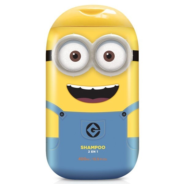Minions Shampoo 2en1 Infantil 400 Ml #1